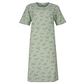 Tenora TONGD16004A Tenora Dames Nachthemd Groen.