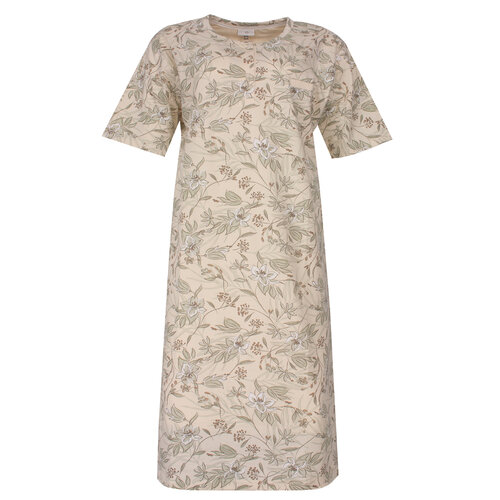 Tenora TONGD16003A Tenora Dames Nachthemd Lichtgeel.