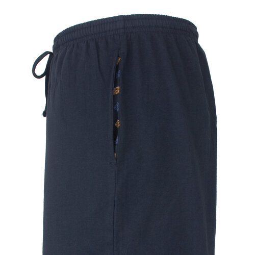 Paul Hopkins PHSAH16006A Paul Hopkins Heren Shortama V-hals Donker Blauw.