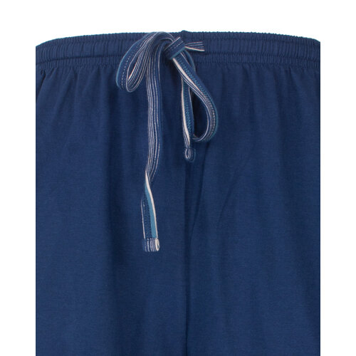 Paul Hopkins PHSAH16002A Paul Hopkins Heren Shortama Gestreept Polosluiting Blauw.