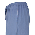 Paul Hopkins PHPYH16004A Paul Hopkins Heren Pyjama Gestreept Ronde Hals Licht Blauw.