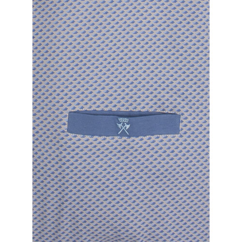 Paul Hopkins PHPYH16003A Paul Hopkins Heren Pyjama Polosluiting Licht Blauw.