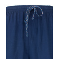 Paul Hopkins PHPYH16001A Paul Hopkins Heren Pyjama Polosluiting Blauw.