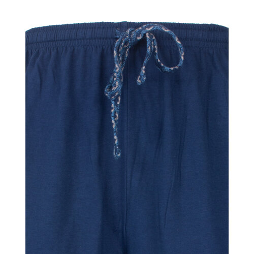 Paul Hopkins PHPYH16001A Paul Hopkins Heren Pyjama Polosluiting Blauw.