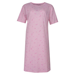 TPNGD16014A Temptation Dames Big Shirt Roze.
