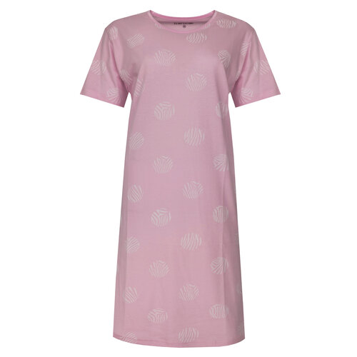 Temptation TPNGD16012C Temptation Dames Big Shirt Roze.