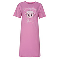Temptation TPNGD16010A Temptation Dames Big Shirt Roze.