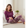 Medaillon MEPYD16006A Medaillon Dames Pyjama Violet.