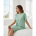 Temptation TPNGD16012B Temptation Dames Big Shirt Groen.