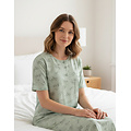 Tenora TONGD16004A Tenora Dames Nachthemd Groen.
