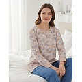 Tenderness TEPYD25019A Tenderness dames  Pyjama Beige.