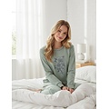 Tenderness TENGD25018A Tenderness dames Nachthemd Licht Groen.