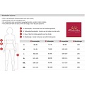 Medaillon MEPYD26002A Medaillon Dames Pyjama Donkerrood.