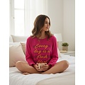 Temptation TPNGD26002A Temptation Dames Big Shirt Fuchsia.