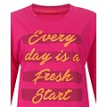 Temptation TPNGD26002A Temptation Dames Big Shirt Fuchsia.