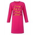 Temptation TPNGD26002A Temptation Dames Big Shirt Fuchsia.