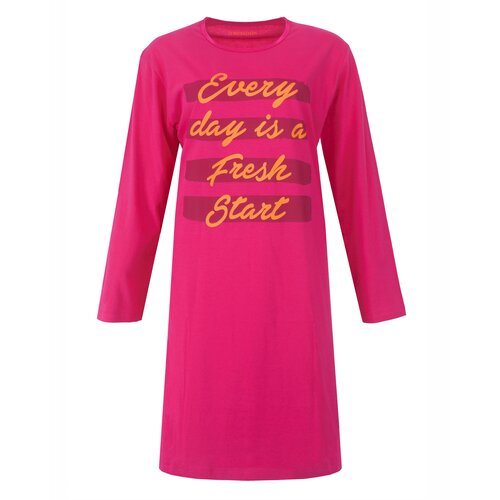 Temptation TPNGD26002A Temptation Dames Big Shirt Fuchsia.