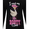 Temptation TPNGD26011A Temptation Dames Big Shirt Zwart.