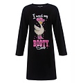 Temptation TPNGD26011A Temptation Dames Big Shirt Zwart.