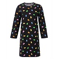 Temptation TPNGD26012A Temptation Dames Big Shirt Zwart.