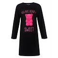 Temptation TPNGD26013A Temptation Dames Big Shirt Zwart.