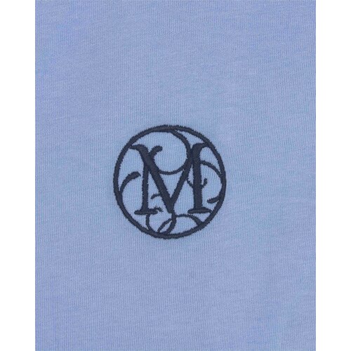 Medaillon MEPYD26004A Medaillon Dames Pyjama Blauw.