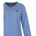 Medaillon MEPYD26004A Medaillon Dames Pyjama Blauw.