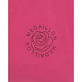 Medaillon MEPYD26001A Medaillon Dames Pyjama Wijnrood.