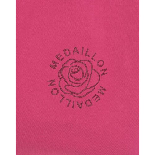 Medaillon MEPYD26001A Medaillon Dames Pyjama Wijnrood.
