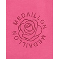 Medaillon MENGD26004A Medaillon Dames Nachthemd Wijnrood.