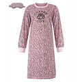 Irresistible IRNGD26004A Irresistible Dames Nachthemd Roze met bijpassend oogmasker.
