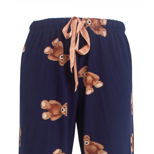 Irresistible IRPYD26011A Irresistible Dames Pyjama Donker Blauw.