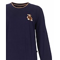 Irresistible IRPYD26011A Irresistible Dames Pyjama Donker Blauw.