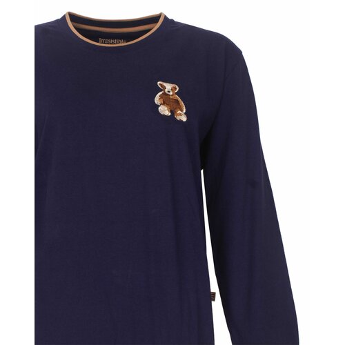 Irresistible IRPYD26011A Irresistible Dames Pyjama Donker Blauw.
