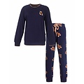 Irresistible IRPYD26011A Irresistible Dames Pyjama Donker Blauw.