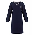 Tenderness TENGD26003A Tenderness dames Nachthemd Donker Blauw.