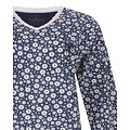 Tenderness TENGD26003B Tenderness dames Nachthemd Donker Blauw.