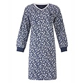 Tenderness TENGD26003B Tenderness dames Nachthemd Donker Blauw.