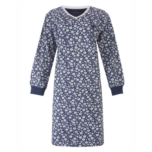 Tenderness TENGD26003B Tenderness dames Nachthemd Donker Blauw.