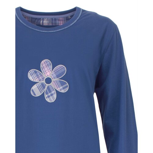 Irresistible IRNGD26001A Irresistible Dames Nachthemd Blauw.