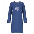 Irresistible IRNGD26001A Irresistible Dames Nachthemd Blauw.