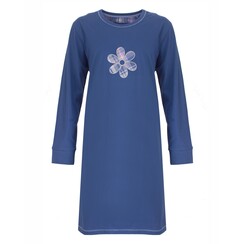 IRNGD26001A Irresistible Dames Nachthemd Blauw.