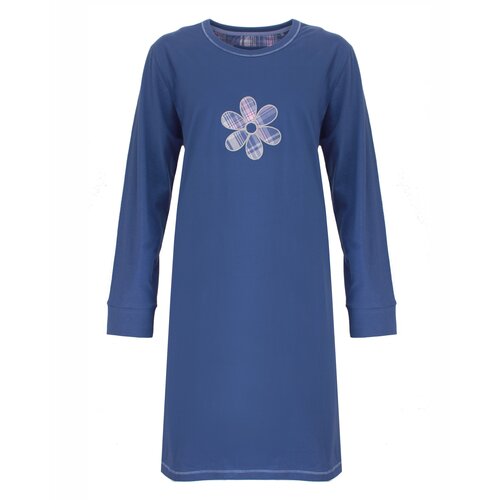 Irresistible IRNGD26001A Irresistible Dames Nachthemd Blauw.