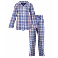 Irresistible IRPYD26004A Irresistible Dames Flanel Doorknoop Pyjama Blauw.