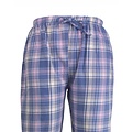 Irresistible IRPYD26004A Irresistible Dames Flanel Doorknoop Pyjama Blauw.