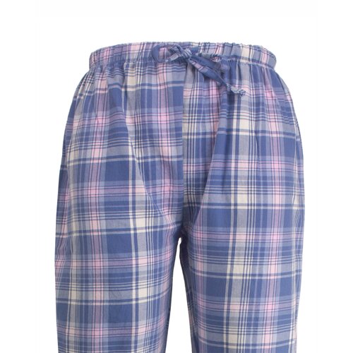 Irresistible IRPYD26004A Irresistible Dames Flanel Doorknoop Pyjama Blauw.