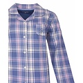 Irresistible IRPYD26004A Irresistible Dames Flanel Doorknoop Pyjama Blauw.