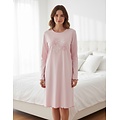 Tenderness TENGD26004A Tenderness Dames Nachthemd Roze.