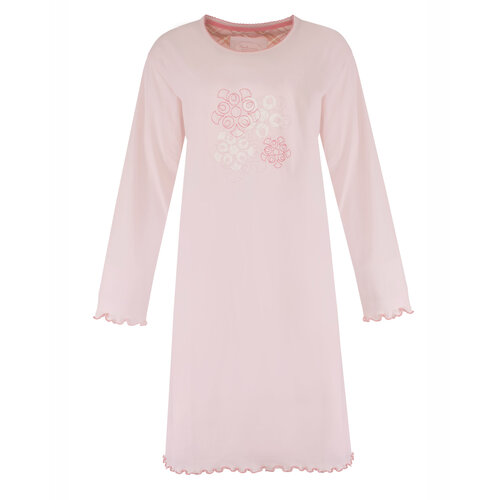 Tenderness TENGD26004A Tenderness Dames Nachthemd Roze.