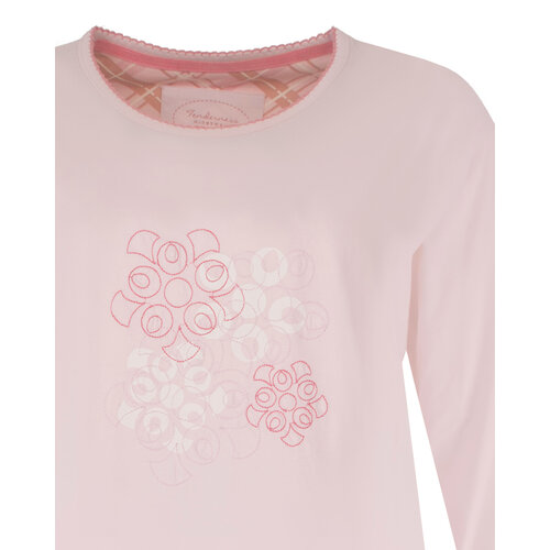 Tenderness TENGD26004A Tenderness Dames Nachthemd Roze.
